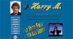 Desktop Screenshot of harrym-musik.de