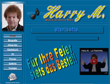 Tablet Screenshot of harrym-musik.de